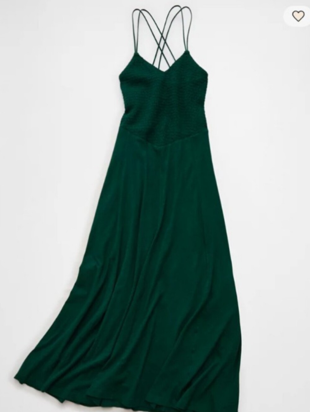 American Eagle Smocked Maxi Dress